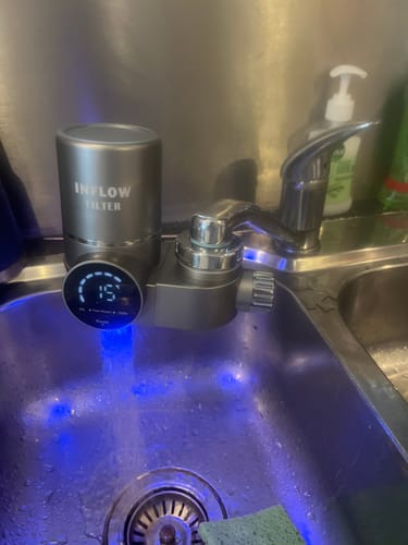 Customer photo review of InFlow Tap Filter