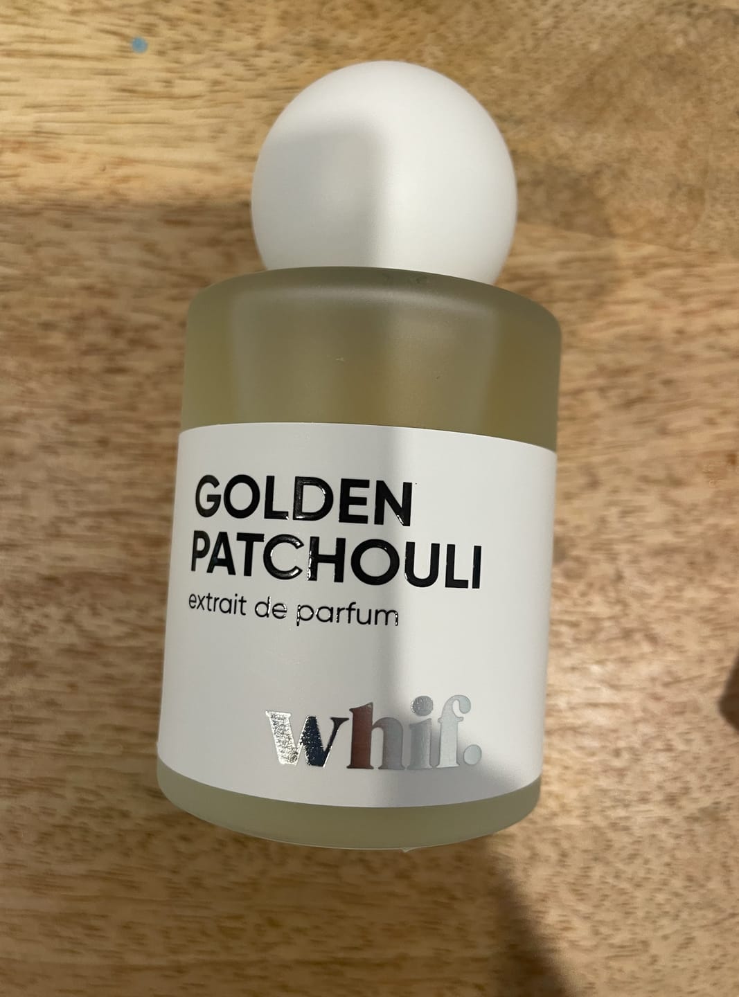 Customer photo review of Golden Patchouli