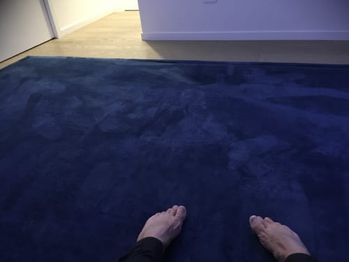 Customer photo review of The Mellow Mat® v2 (Soft Touch Sensory Tatami Rug)