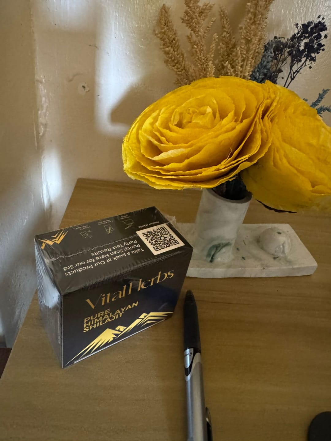 Customer photo review of Pure Natural Shilajit