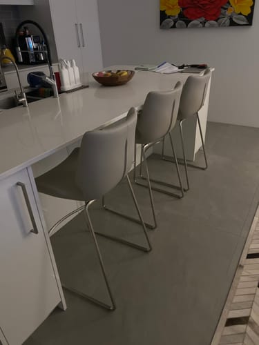 Customer photo review of Aslan 64cm Kitchen Bar Stool "Create Your Own"