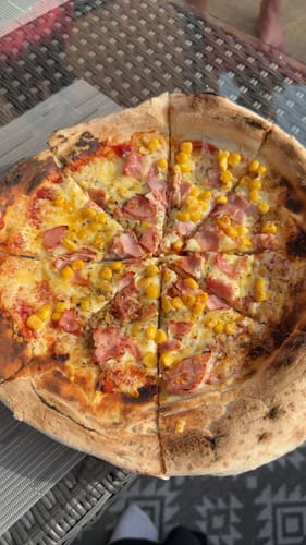 Customer photo review of Sourdough Pizza Bases