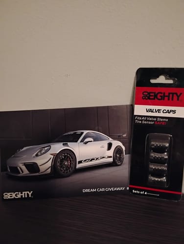 Customer photo review of 80Eighty® Valve Stem Caps