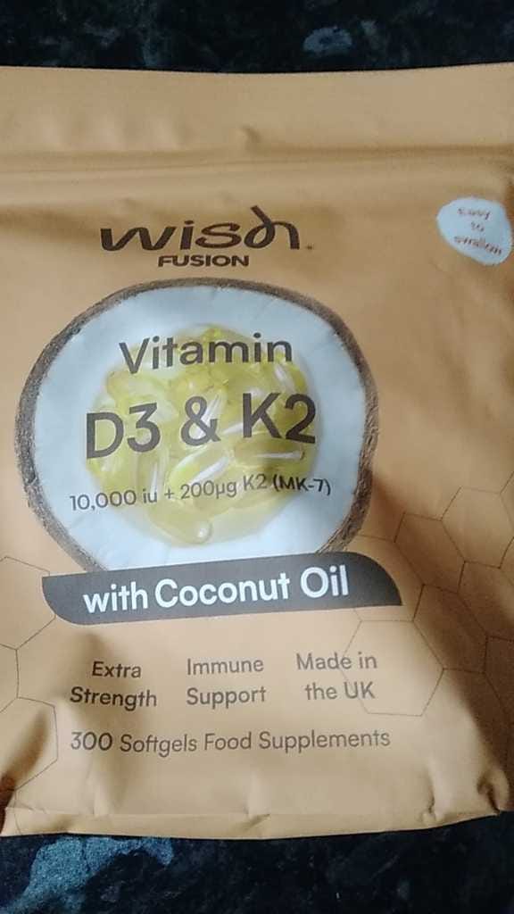 Customer photo review of Vitamin D3 + K2