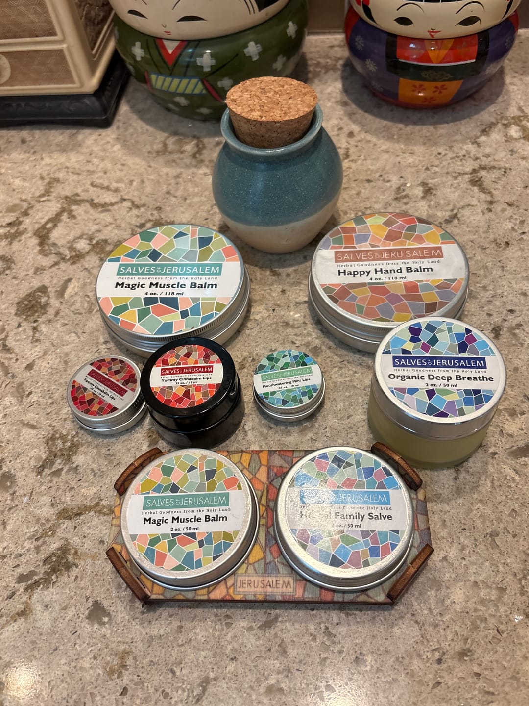 Customer photo review of Herbal Family Salve