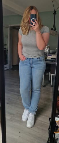 Customer photo review of Lot T-shirt Grijs