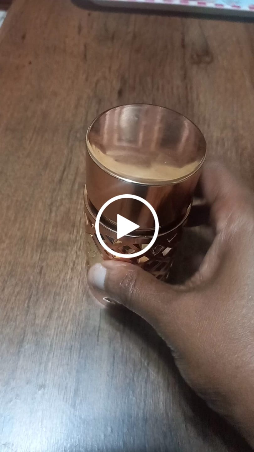 Customer video review of Jazzab Gold edp 100 ml