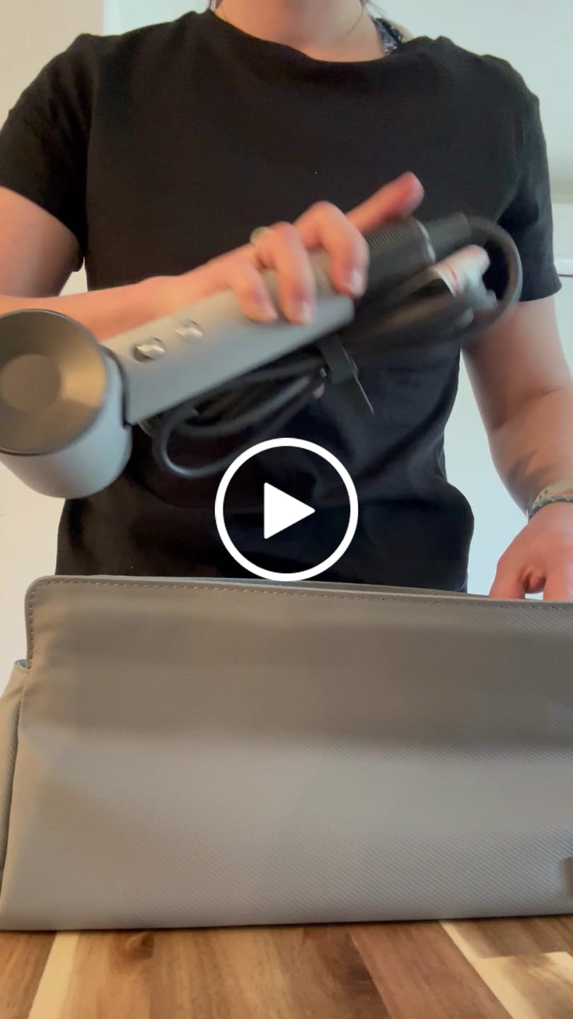 Customer video review of Laifen storage bag