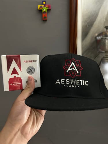 Customer photo review of Testosterona Enantato 350 MG Aesthetic Labs