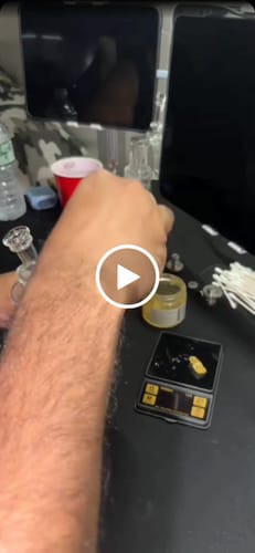 Customer video review of Bulk Live Resin Diamonds