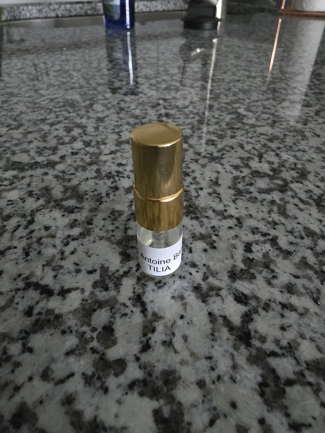Customer photo review of Marc Antoine Barrois - Tilia Eau de Parfum