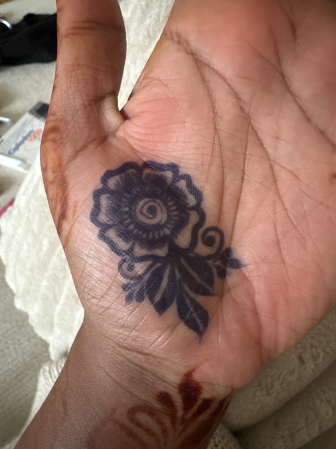 Customer photo review of Jagua Powder