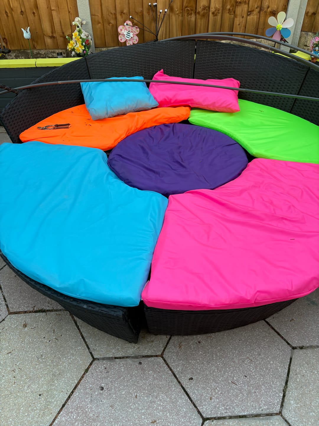 Customer photo review of Water Resistant Ripstop Fabric