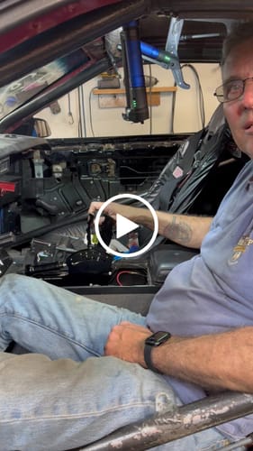 Customer video review of TH400 3 Speed Reverse Pattern Operator Series Billet Shifter Front Exit