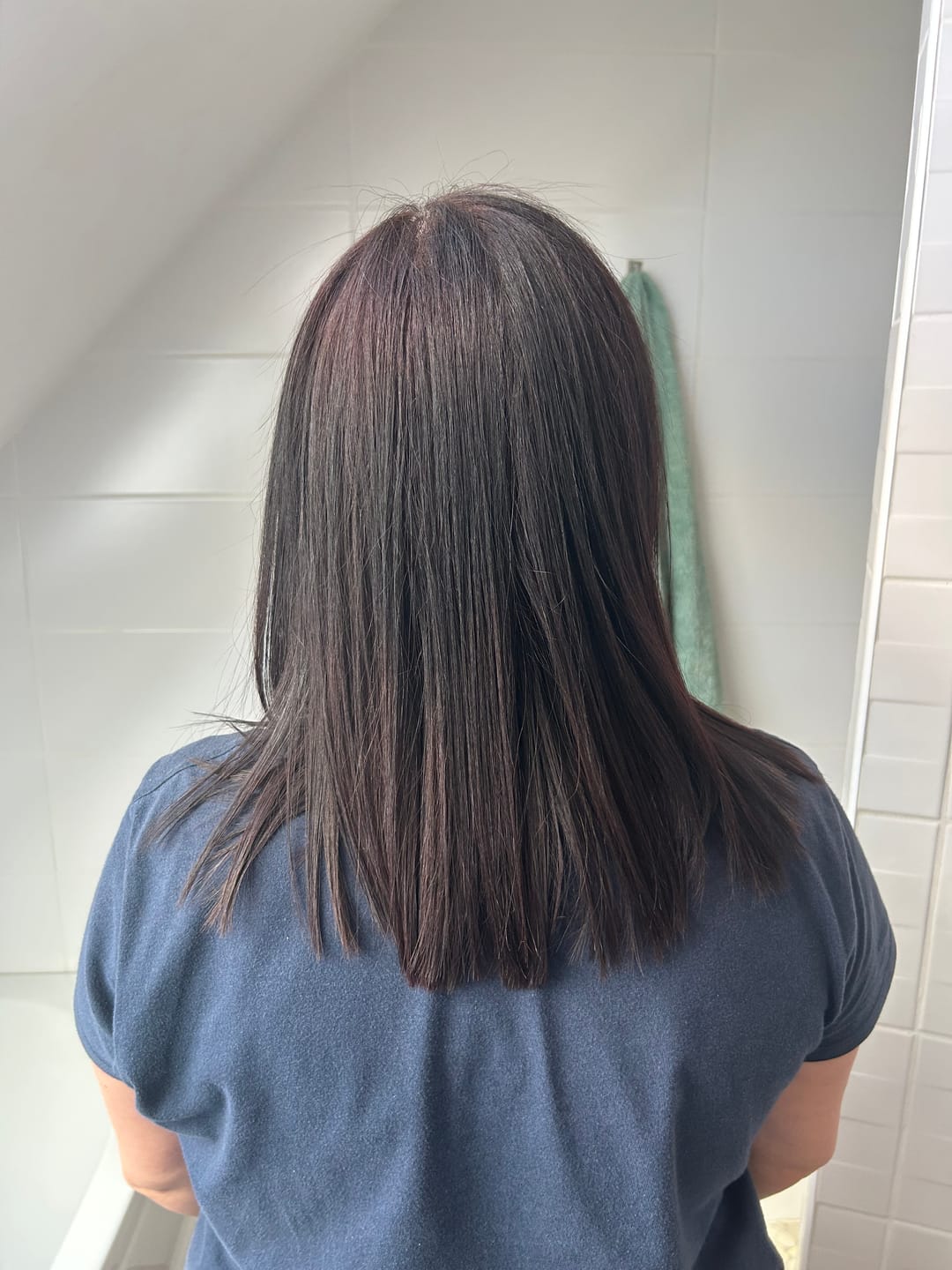 Customer photo review of Mini Kit Lissage Malaisien Kératine & Shampoing Clarifiant - 2x100ml
