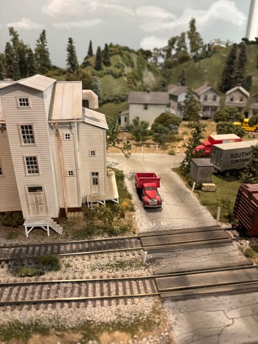 Customer photo review of 3 Pack Half-rim Metal Frame Reading Glasses R1614