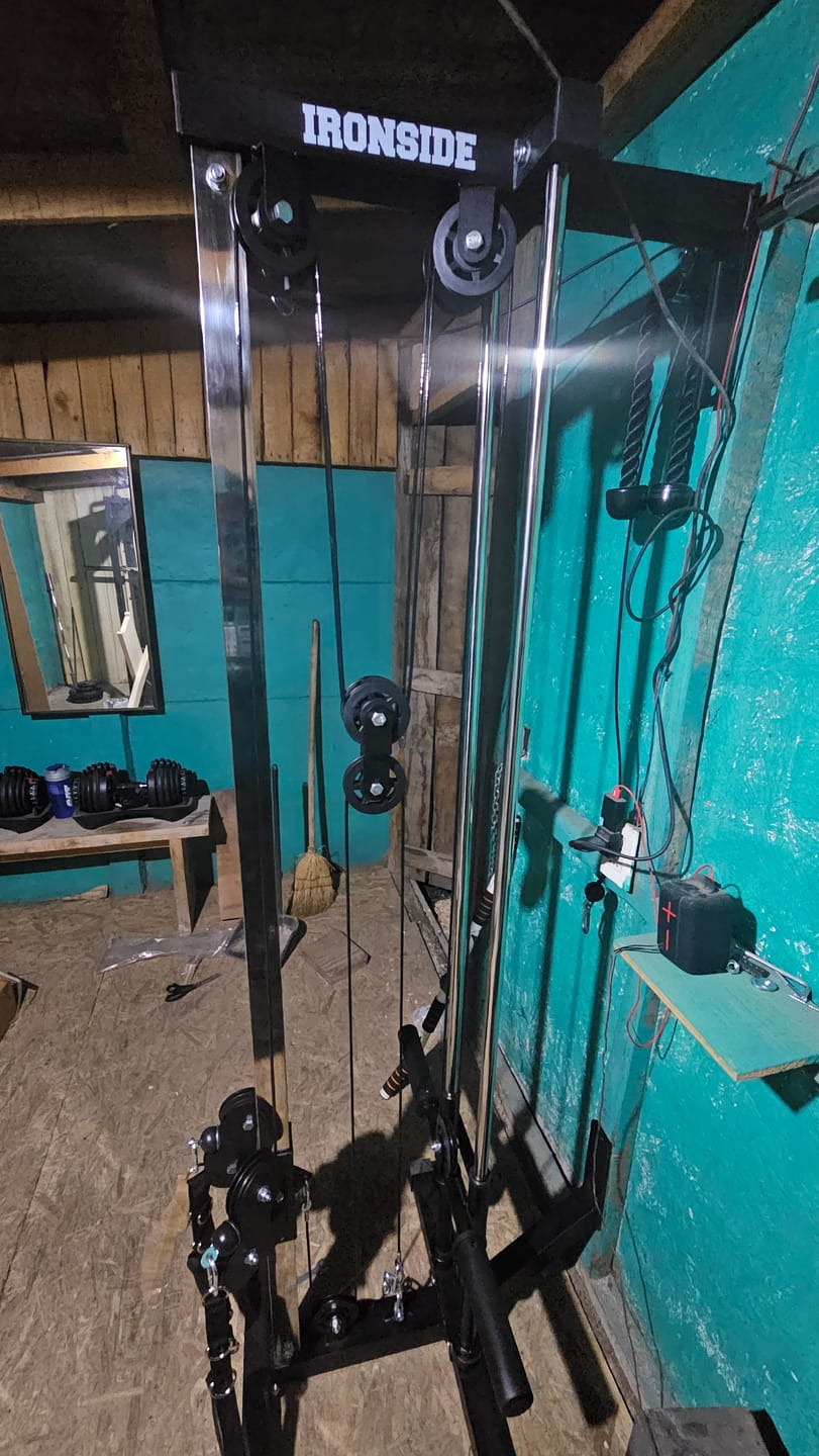 Customer photo review of Polea Alta LITE IRONSIDE