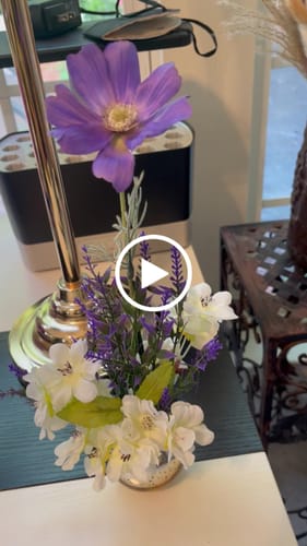 Customer video review of Bulk 23.6" Daisy Spray Stems Artificial Daisy Cosmo Silk Floral Faux Wholesale