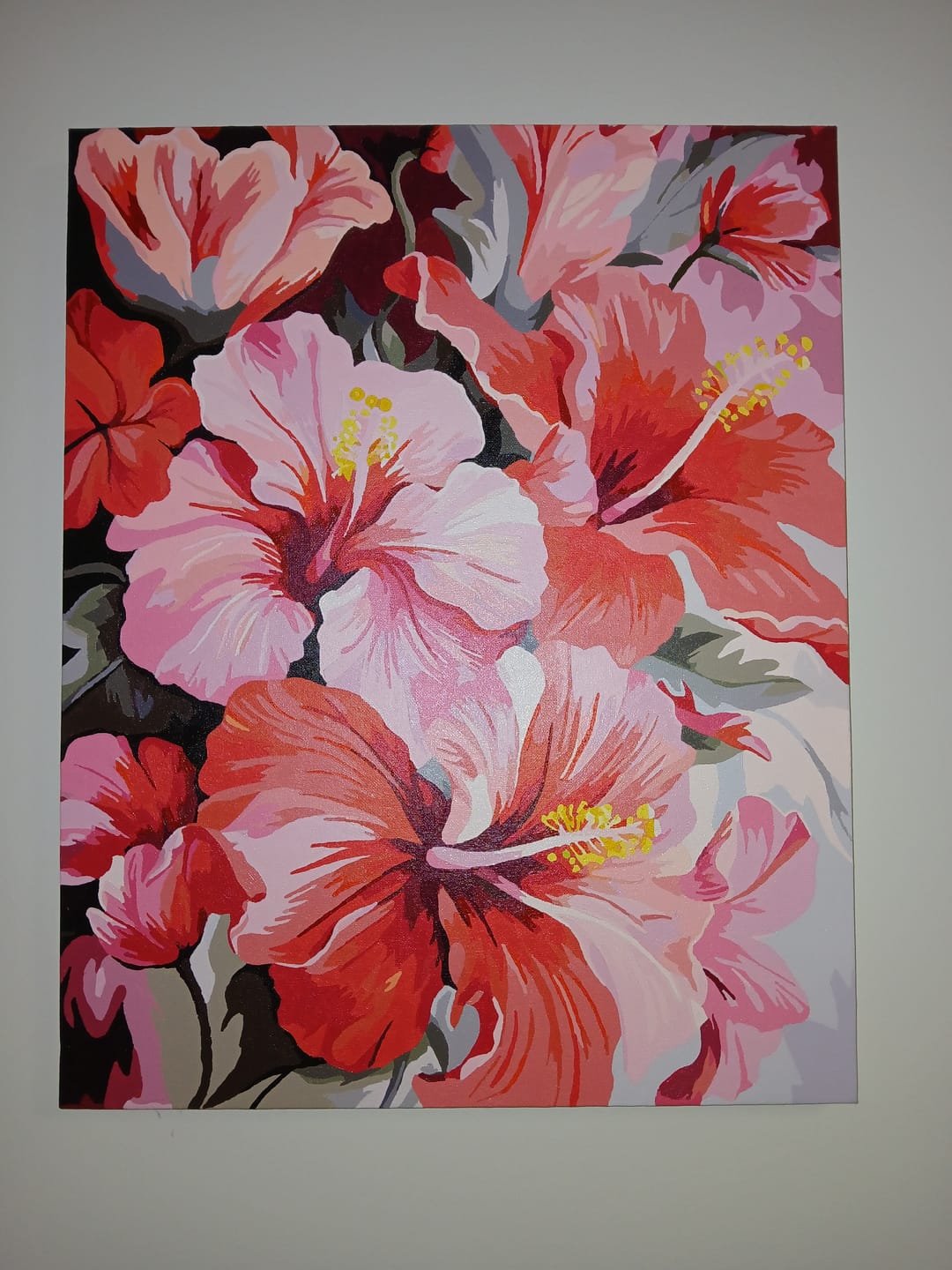 Customer photo review of Hibiscus Harmony