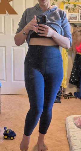Customer photo review of Hemp 7/8 Legging 2.0