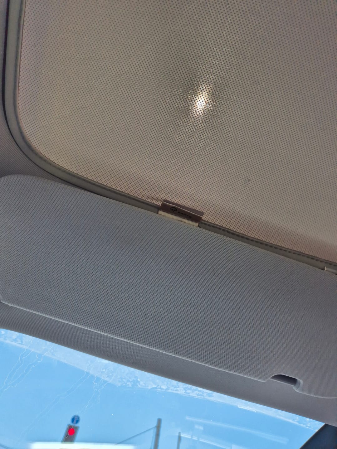 Customer photo review of Glass Roof Sunshade for Tesla Model 3 (2018-2025 All Year)