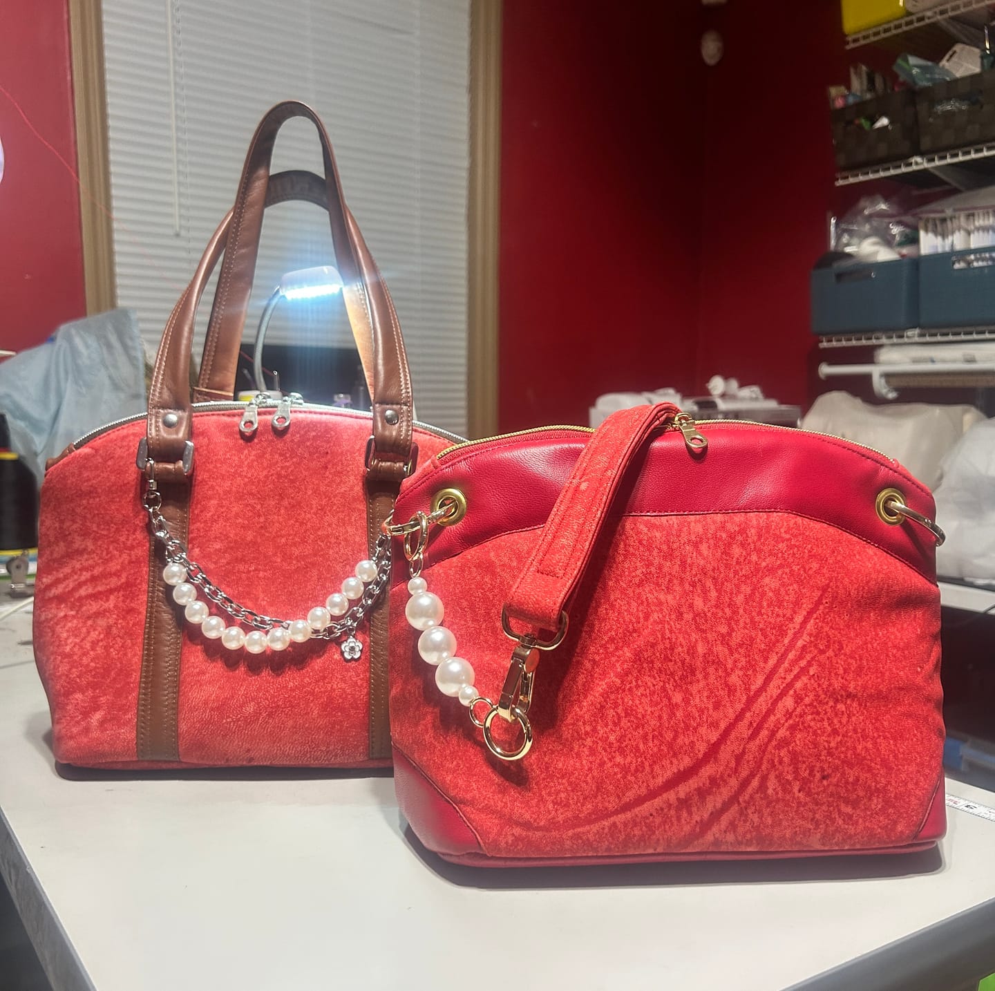 Customer photo review of Nappa Lamb