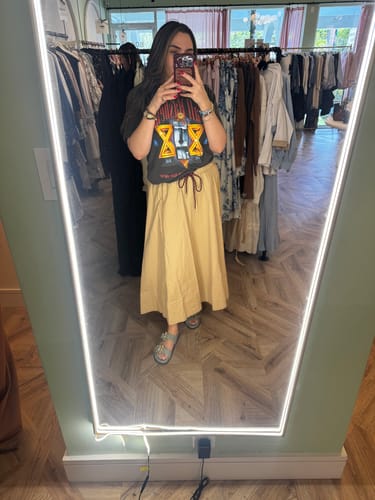 Customer photo review of Josephine Skirt