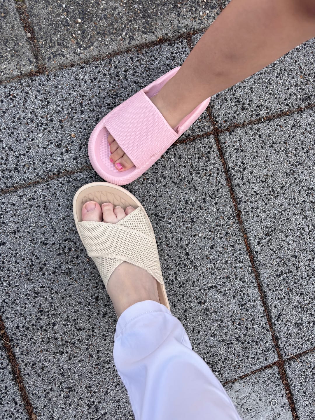Customer photo review of HappySandals Stockholm