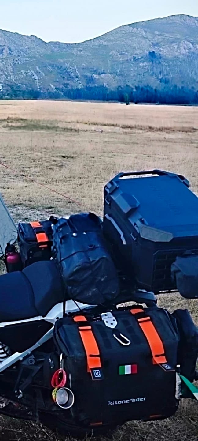 Customer photo review of Color Straps for MotoBags