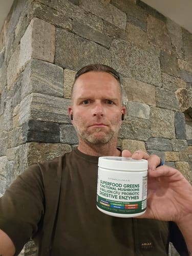 Customer photo review of USP Grade Methylene Blue