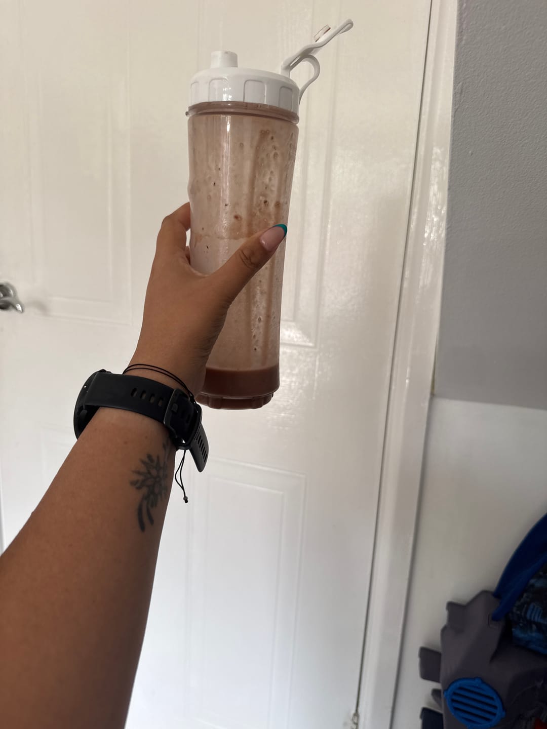 Customer photo review of Vegan Protein Blend