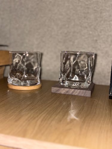 Customer photo review of Free Walnut Coaster