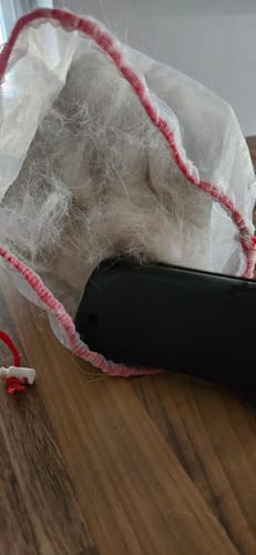 Customer photo review of Fellwunder-Bürste