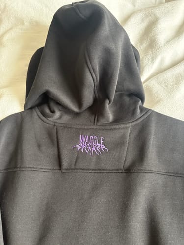 Customer photo review of Bison DeCartbro Everyday Hoodie - Waggle x Drekker Collection