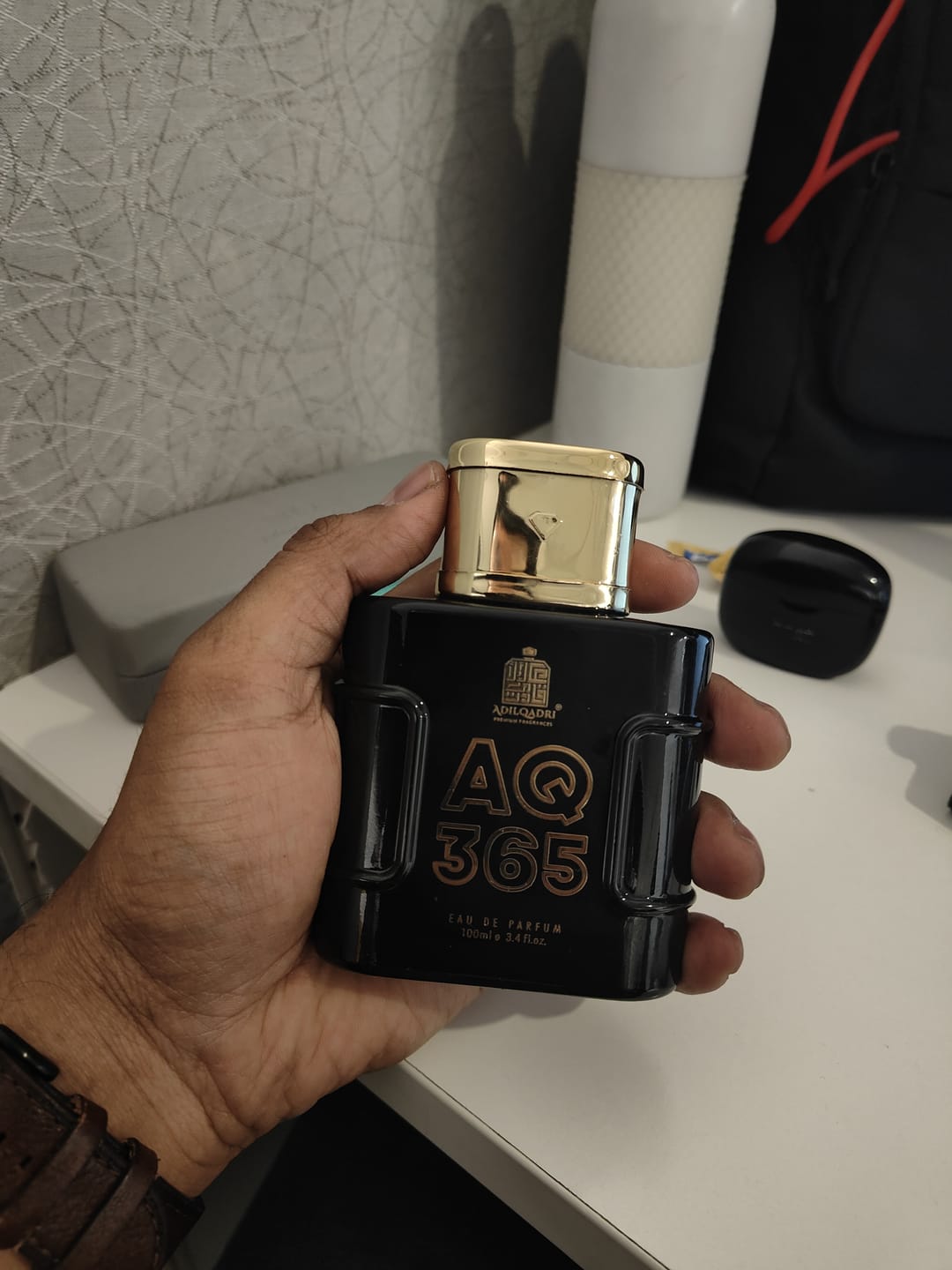Customer photo review of AQ 365 Perfume Spray