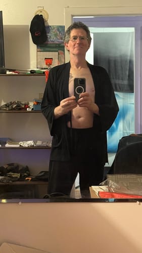 Customer photo review of Himoriwabi - Eversoft Bamboo™ Samue