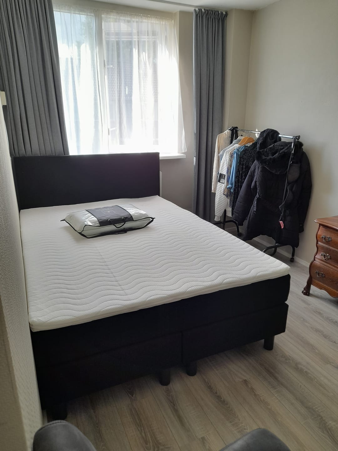 Customer photo review of Boxspring Miracle