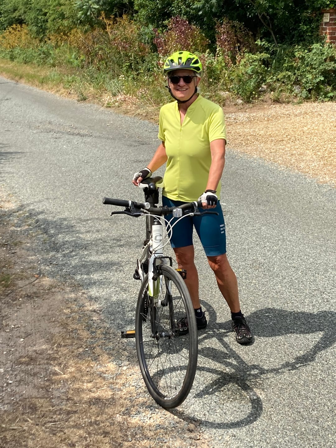 Customer photo review of Cyclona Women Pro Bib Shorts