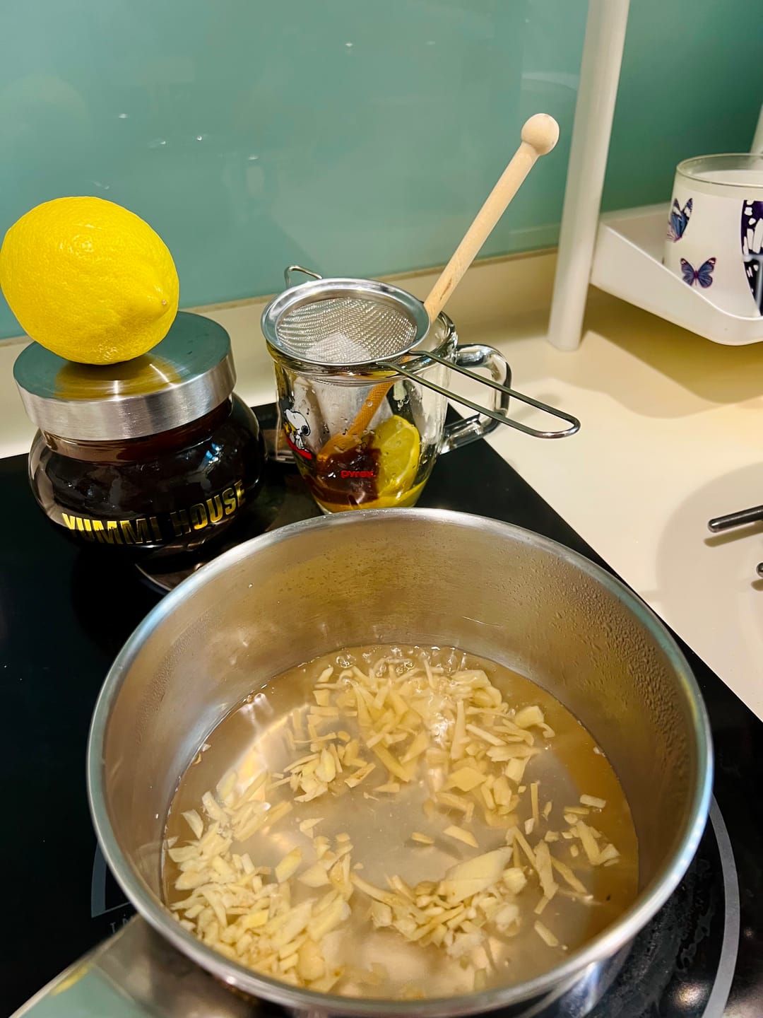 Customer photo review of Monofloral Natural Wild Honey from Oil Palm Tree
