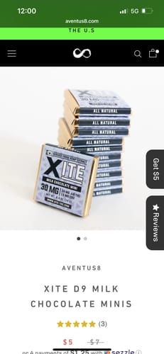 Customer photo review of Xite Cookies & Cream 30Mg