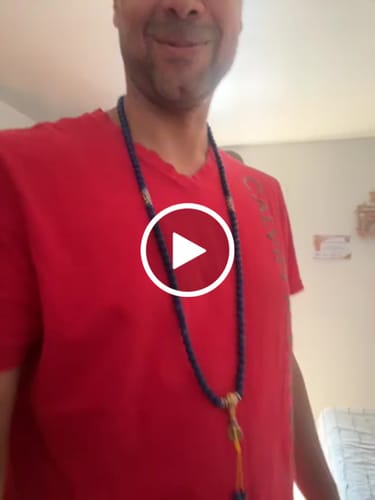 Customer video review of Free Guided Meditation for Activating the Third Eye Chakra