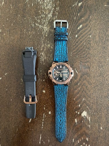 Customer photo review of カスタムノッチストラップ - センターノッチ