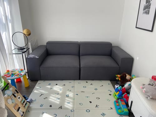 Customer photo review of Fabric Paint -- Black