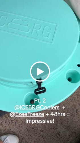 Customer video review of FOREVER FREEZE - DUO