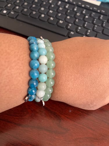 Customer photo review of Good Luck Bracelet Pack