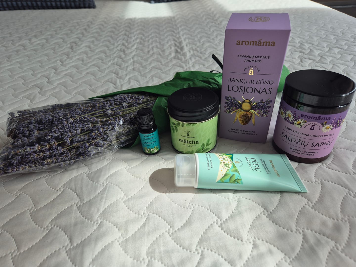 Customer photo review of Levandų medaus aromato rankų ir kūno losjonas