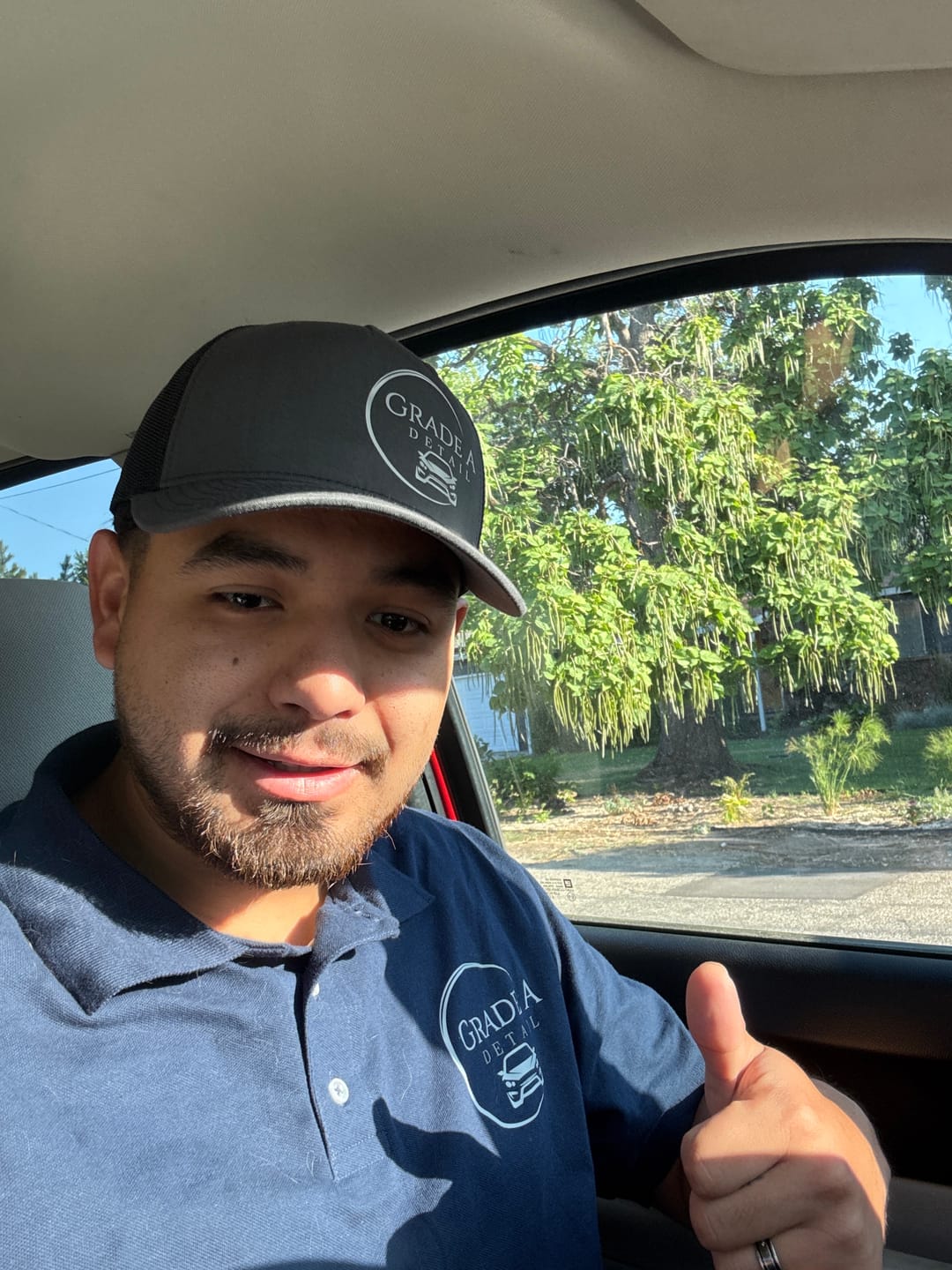 Customer photo review of Custom Hats