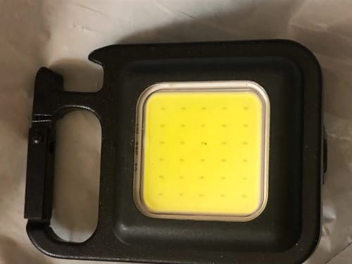 Customer photo review of 800 Lumens Mini LED Floodlight