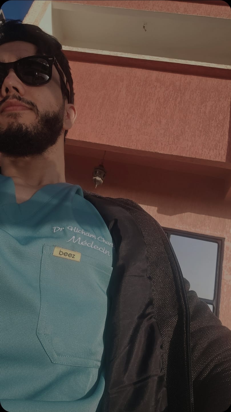 Customer photo review of Pyjama de Bloc Col V Stretch - Homme