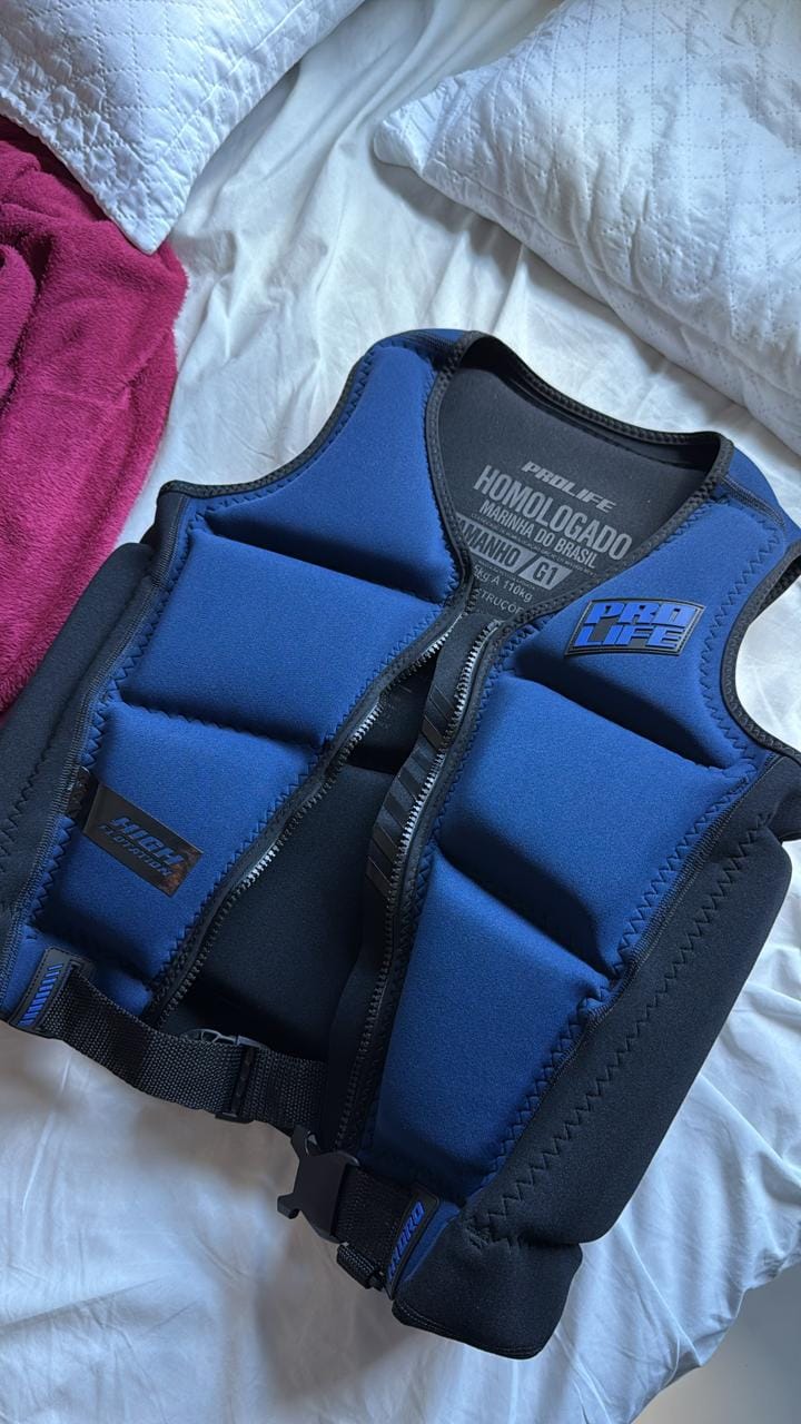 Customer photo review of Colete Salva-Vidas Homologado Hydro